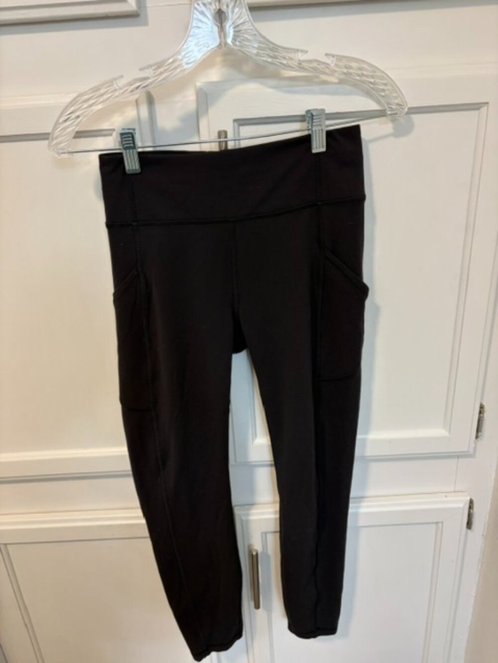 Lululemon Women Activewear Pants Black Align Legging Yoga Athletic Size 6